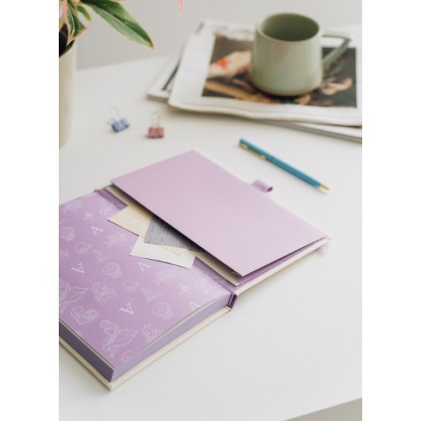 CARNET A5 PREMIUM AVEC STYLO - DISNEY ALICE AU PAYS DES MERVEILLES