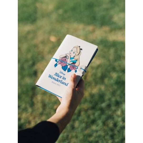 CARNET DE VOYAGE - DISNEY ALICE AU PAYS DES MERVEILLES
