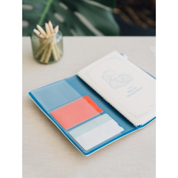 CARNET DE VOYAGE - DISNEY ALICE AU PAYS DES MERVEILLES