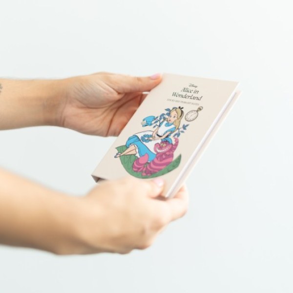BLOC DE NOTES ADHÉSIVES - DISNEY ALICE AU PAYS DES MERVEILLES