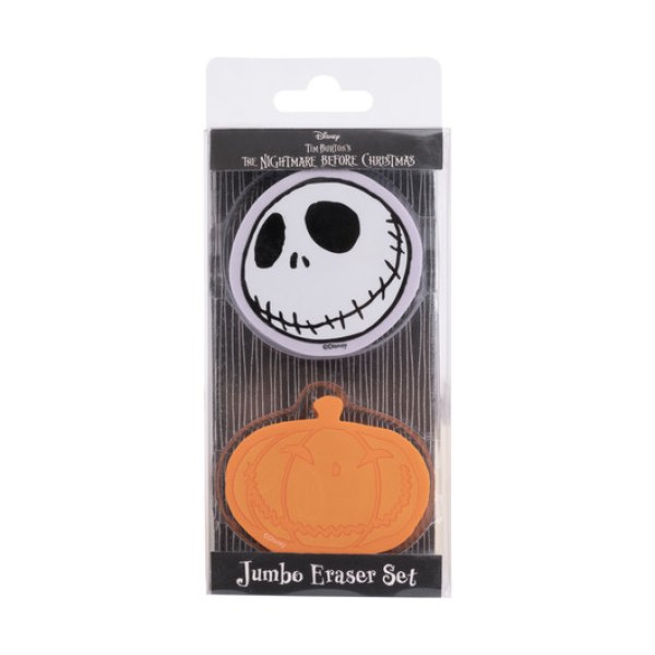 SET DE GOMMES JUMBO - DISNEY L' L'ÉTRANGE NOËL DE MONSIEUR JACK