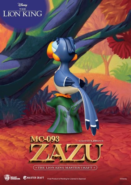 Le Roi Lion Zazu 20 cm - Disney MasterCraft