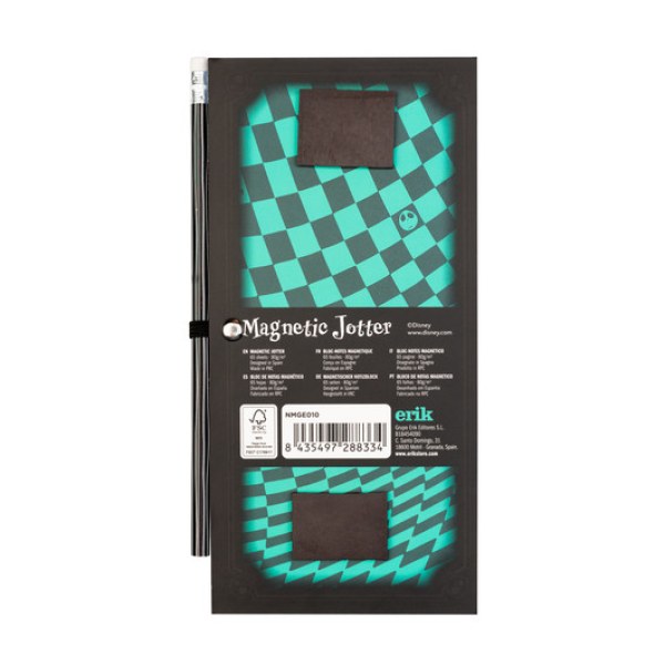 BLOC-NOTES MAGNÉTIQUE - DISNEY L'ÉTRANGE NOËL DE MONSIEUR JACK