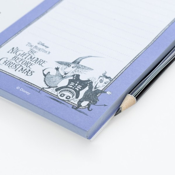 BLOC-NOTES MAGNÉTIQUE - DISNEY L'ÉTRANGE NOËL DE MONSIEUR JACK