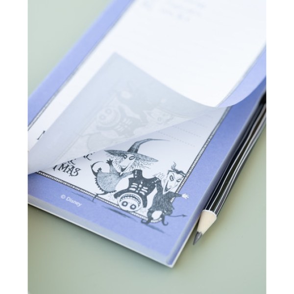 BLOC-NOTES MAGNÉTIQUE - DISNEY L'ÉTRANGE NOËL DE MONSIEUR JACK