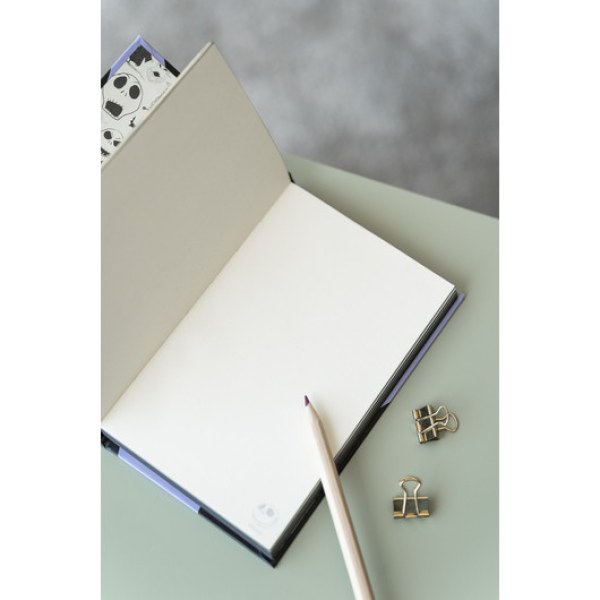 CARNET A6 À COUVERTURE RIGIDE - DISNEY L'ÉTRANGE NOËL DE MONSIEUR JACK