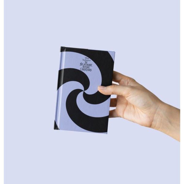 CARNET A6 À COUVERTURE RIGIDE - DISNEY L'ÉTRANGE NOËL DE MONSIEUR JACK