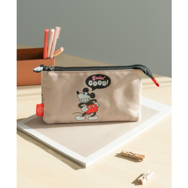 TROUSSE À TROIS COMPARTIMENTS - DISNEY MICKEY 100ème ANNIVERSAIRE