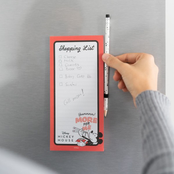 BLOC-NOTES MAGNÉTIQUE - DISNEY MICKEY 100e ANNIVERSAIRE