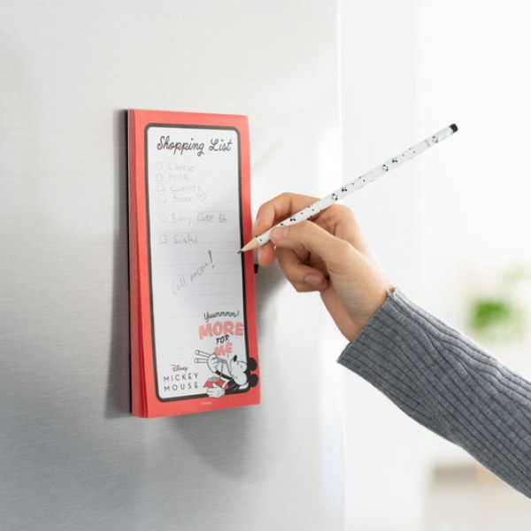 BLOC-NOTES MAGNÉTIQUE - DISNEY MICKEY 100e ANNIVERSAIRE