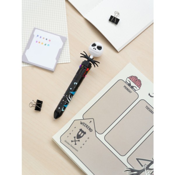 STYLO 3D 10 COULEURS - DISNEY JACK SKELLINGTON