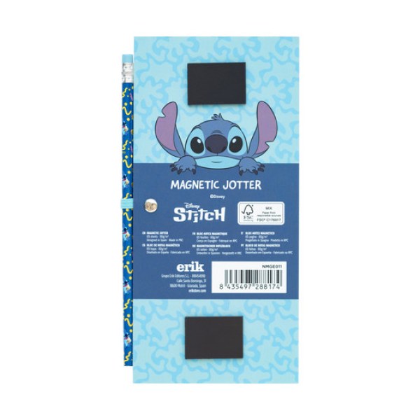 BLOC-NOTES MAGNÉTIQUE - DISNEY STITCH TROPICAL