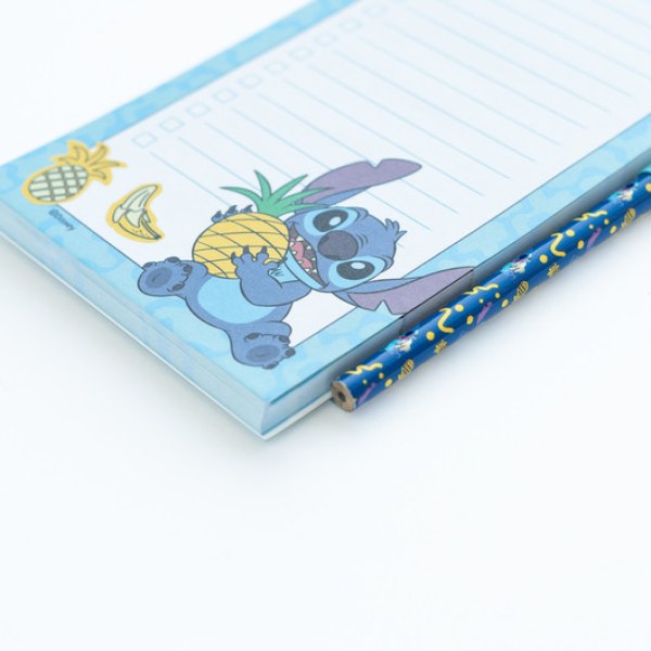 BLOC-NOTES MAGNÉTIQUE - DISNEY STITCH TROPICAL