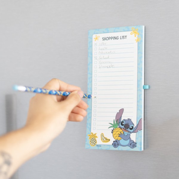 BLOC-NOTES MAGNÉTIQUE - DISNEY STITCH TROPICAL