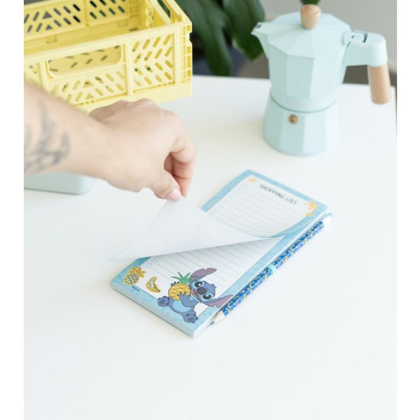 BLOC-NOTES MAGNÉTIQUE - DISNEY STITCH TROPICAL