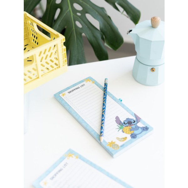 BLOC-NOTES MAGNÉTIQUE - DISNEY STITCH TROPICAL