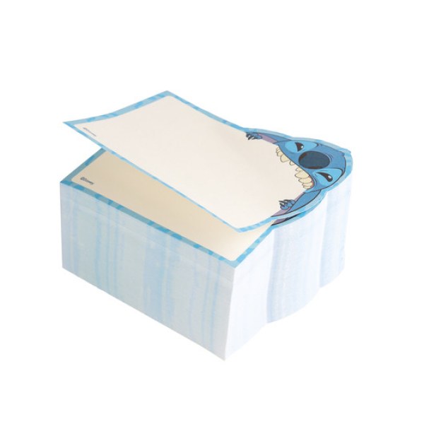 BLOC NOTES ADHÉSIF - DISNEY STITCH TROPICAL