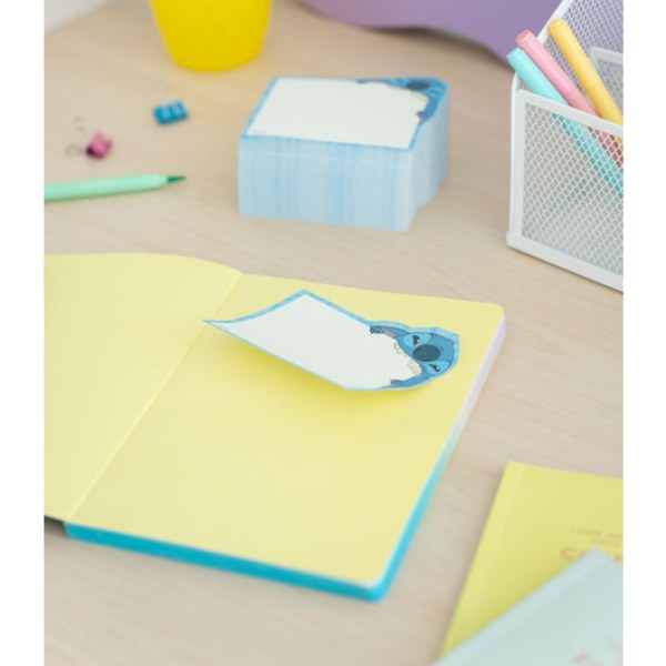 BLOC NOTES ADHÉSIF - DISNEY STITCH TROPICAL