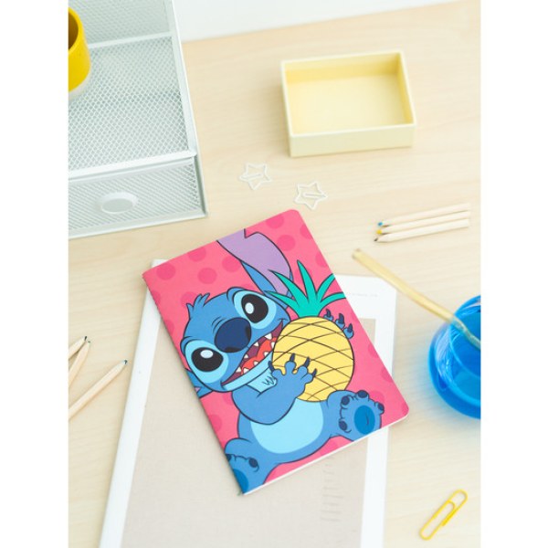 PACK 3 CARNETS A5 - DISNEY STITCH TROPICAL