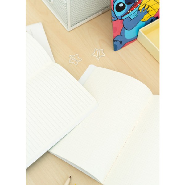 PACK 3 CARNETS A5 - DISNEY STITCH TROPICAL