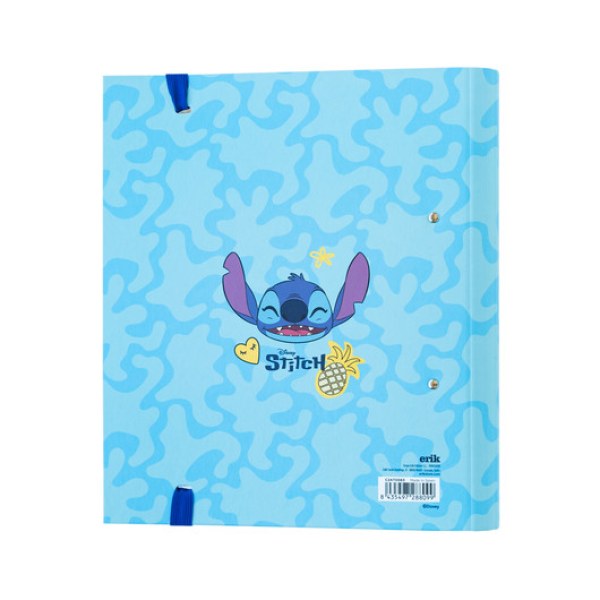 CLASSEUR 2 ANNEAUX PREMIUM - DISNEY STITCH TROPICAL