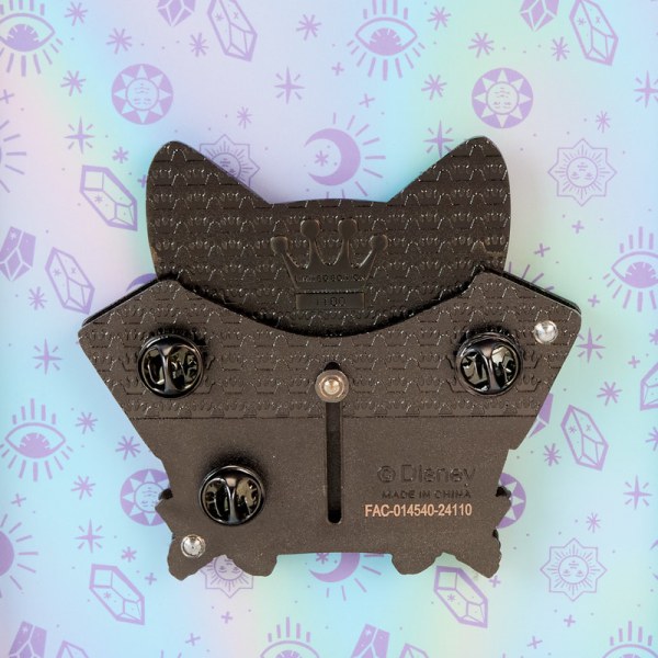 Pin's Binx à la lueur des cartes de tarot Hocus Pocus boite collector - DISNEY LOUNGEFLY