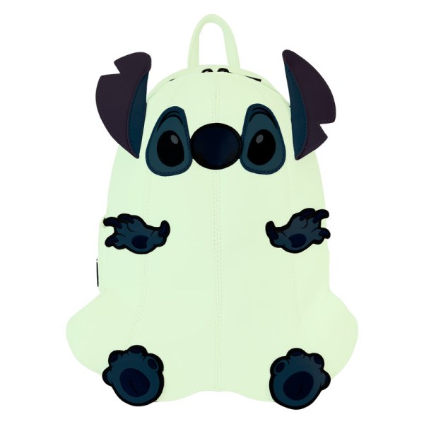 Mini sac à dos phosphorescent Stitch costume de fantôme - DISNEY LOUNGEFLY