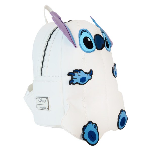 Mini sac à dos phosphorescent Stitch costume de fantôme - DISNEY LOUNGEFLY