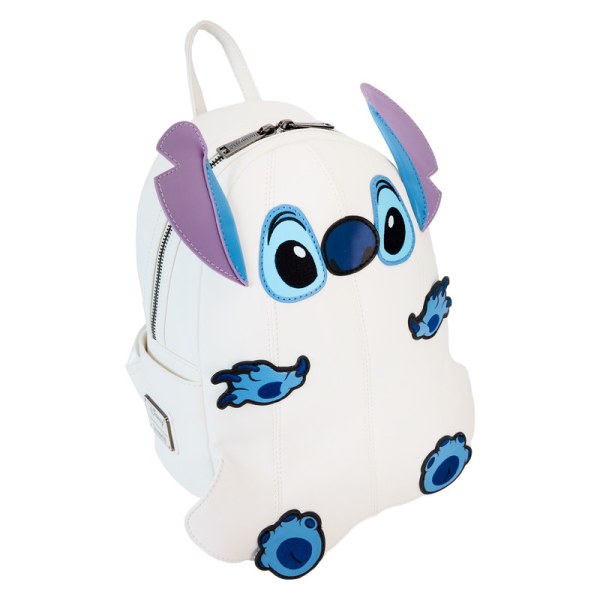 Mini sac à dos phosphorescent Stitch costume de fantôme - DISNEY LOUNGEFLY