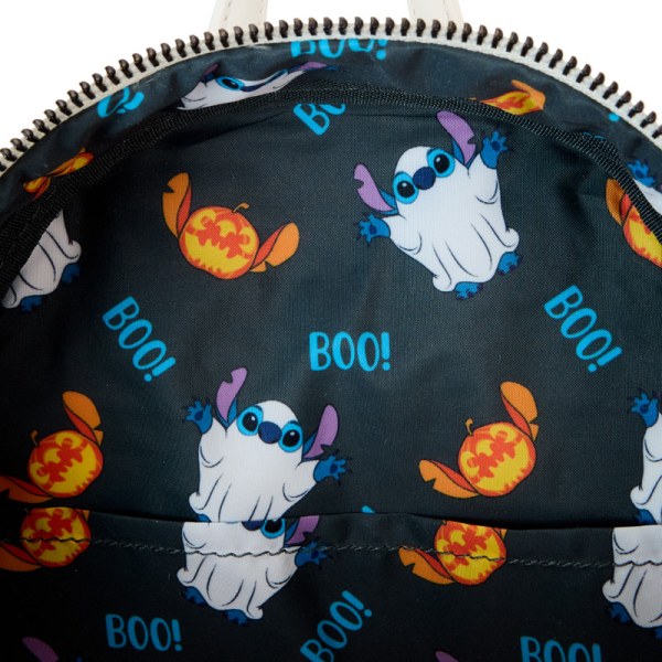 Mini sac à dos phosphorescent Stitch costume de fantôme - DISNEY LOUNGEFLY
