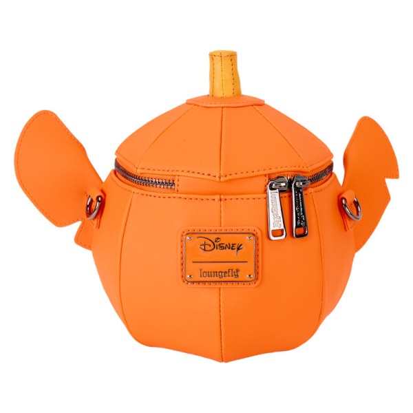 Sac à bandoulière phosphorescent Stitch tête de citrouille - DISNEY LOUNGEFLY