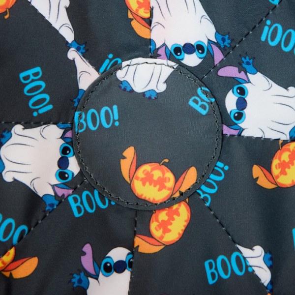 Sac à bandoulière phosphorescent Stitch tête de citrouille - DISNEY LOUNGEFLY