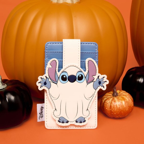 Porte-cartes phosphorescent Stitch costume de fantôme - Disney Loungefly