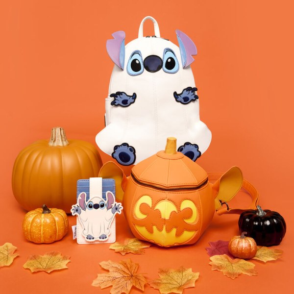 Porte-cartes phosphorescent Stitch costume de fantôme - Disney Loungefly