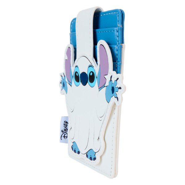 Porte-cartes phosphorescent Stitch costume de fantôme - Disney Loungefly
