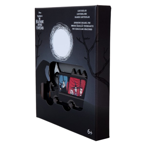 Pin's Lenticulaire véhicule du Maire L'étrange Noël de Monsieur Jack coffret collector - DISNEY LOUNGEFLY