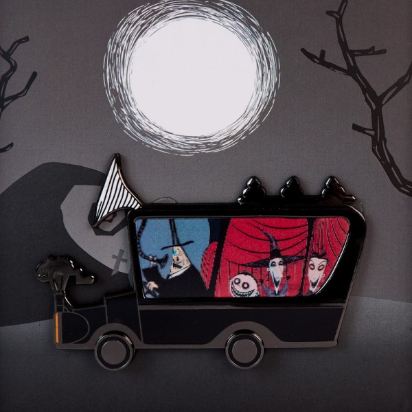 Pin's Lenticulaire véhicule du Maire L'étrange Noël de Monsieur Jack coffret collector - DISNEY LOUNGEFLY