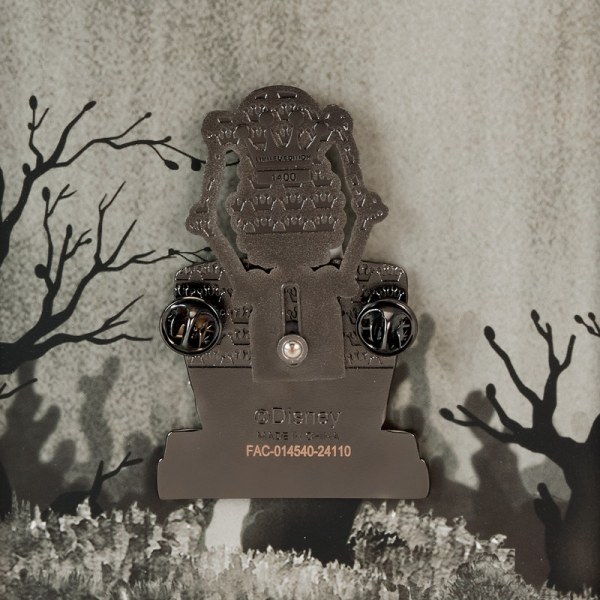 Pin's phosphorescent 95e anniversaire de The Skeleton Dance Coffret collector - DISNEY LOUNGEFLY