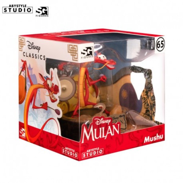 Figurine Mushu - Disney