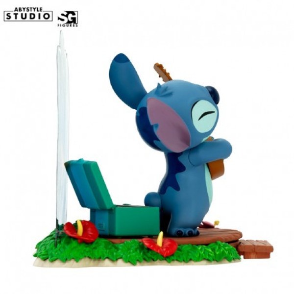 Figurine Stitch Guitare - Disney