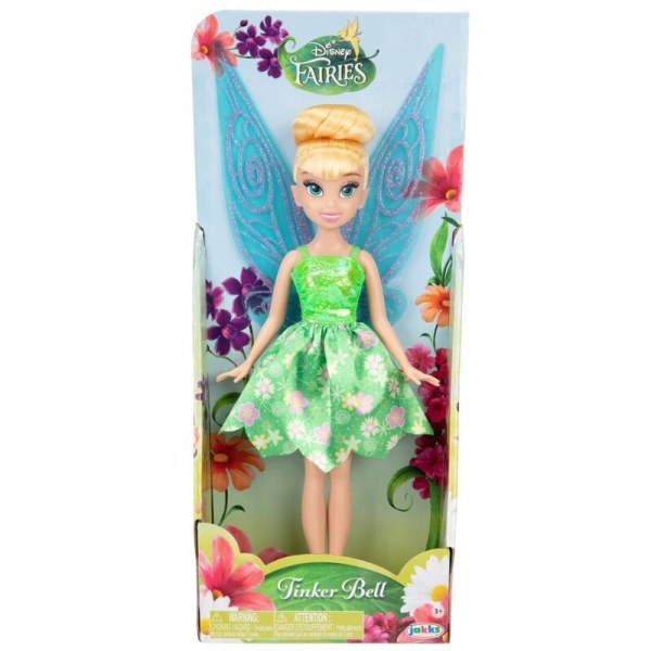 Poupées Fées assorties 25cm - Disney Fée Clochette