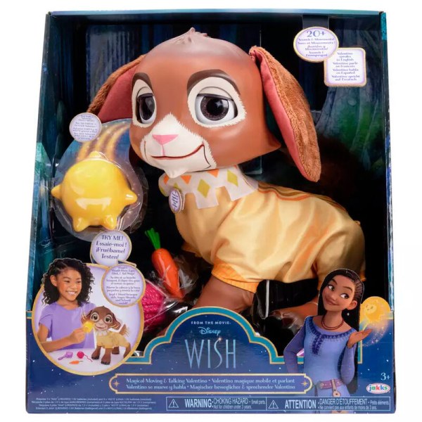 Poupée Valentino & Star 38cm sonore - Disney Wish