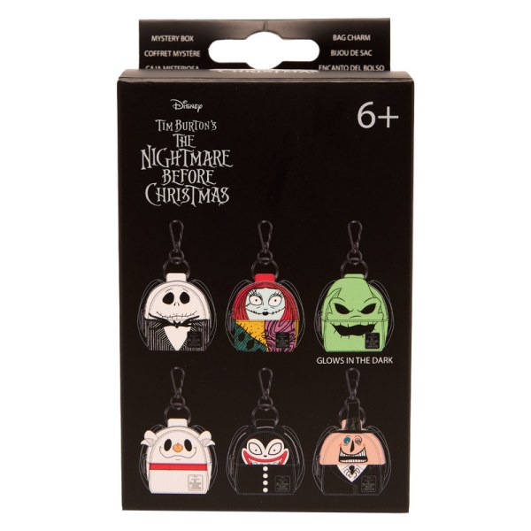 Porte-clés mini sac à dos mystère cosplay L'étrange Noël de Monsieur Jack - Disney Loungefly