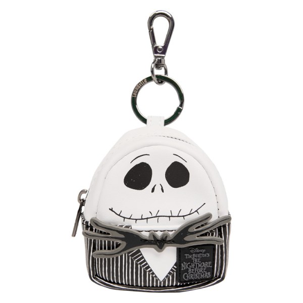 Porte-clés mini sac à dos mystère cosplay L'étrange Noël de Monsieur Jack - Disney Loungefly