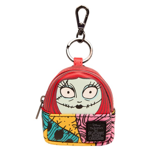 Porte-clés mini sac à dos mystère cosplay L'étrange Noël de Monsieur Jack - Disney Loungefly