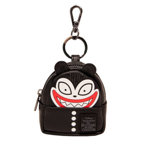 Porte-clés mini sac à dos mystère cosplay L'étrange Noël de Monsieur Jack - Disney Loungefly
