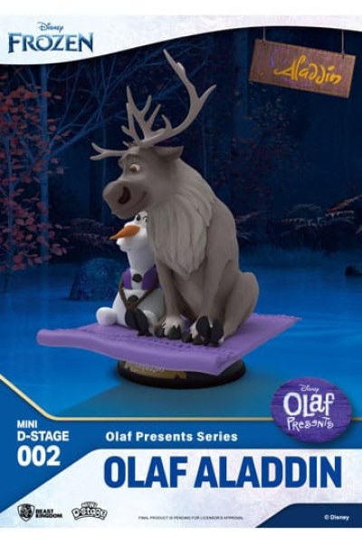 Sven et Olaf en Aladdin - La Reine des Neiges - Disney Mini D-Stage