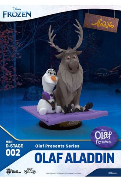 Sven et Olaf en Aladdin - La Reine des Neiges - Disney Mini D-Stage