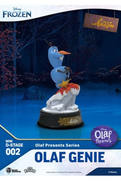 Olaf en Génie - La Reine des Neiges - Disney Mini D-Stage