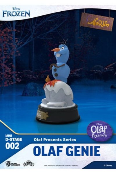 Olaf en Génie - La Reine des Neiges - Disney Mini D-Stage